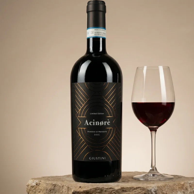 Tenuta Giustini Acinorè Limited Edition Primitivo di Manduria DOC 2023