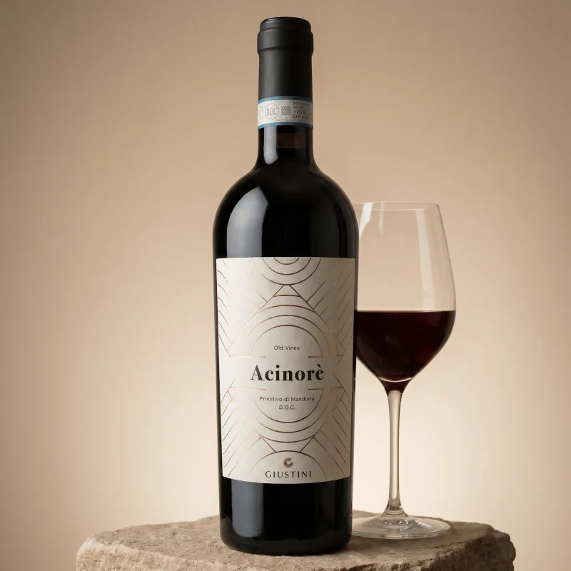 Tenuta Giustini Acinorè Primitivo di Manduria DOC 2022