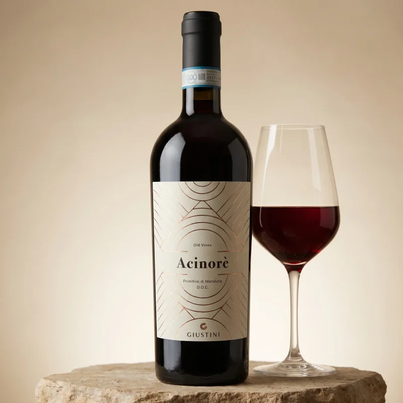 Tenuta Giustini Acinorè Primitivo di Manduria DOC 2023