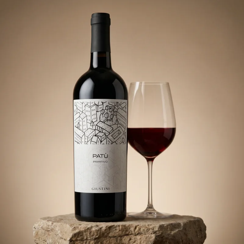 Tenuta Giustini Patu Primitivo di Salento IGT 2025