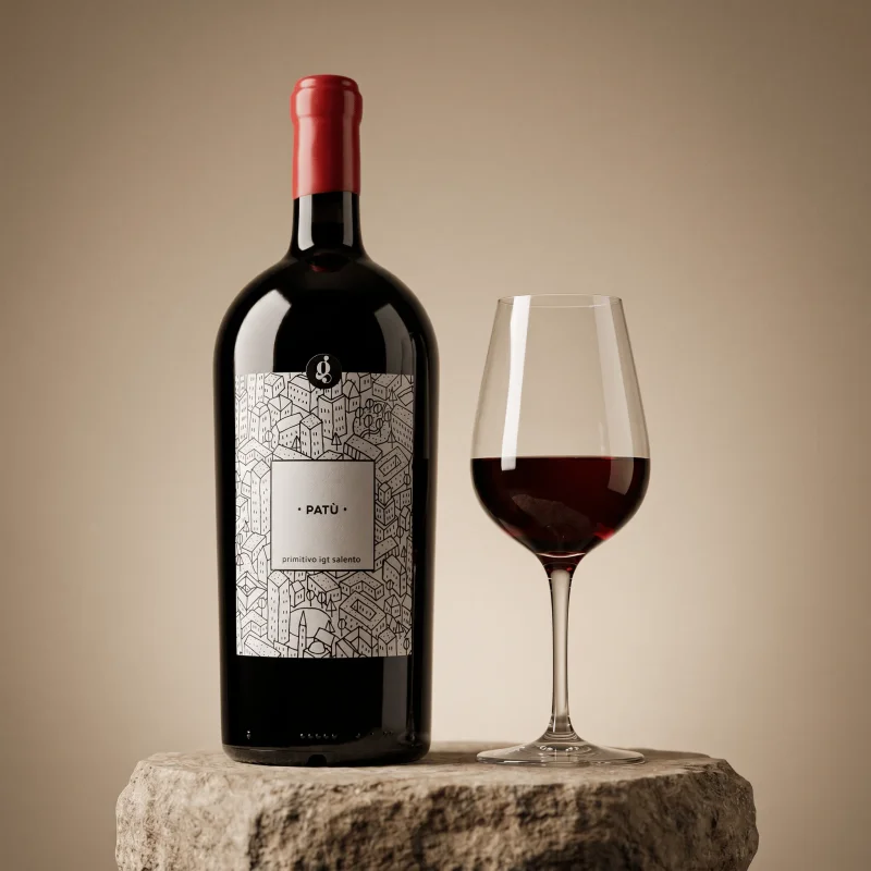 Tenuta Giustini Patù Primitivo di Salento Magnum 1.5l 2024