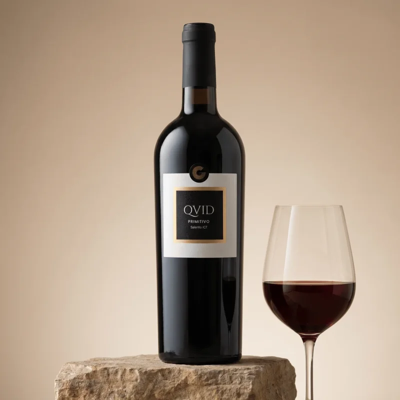 Tenuta Giustini QVID Primitivo di Salento IGT 2024