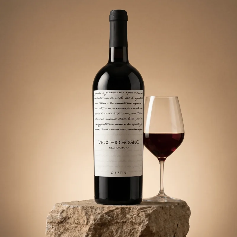 Tenuta Giustini Vecchio Sogno Negroamaro Salento IGT 2025