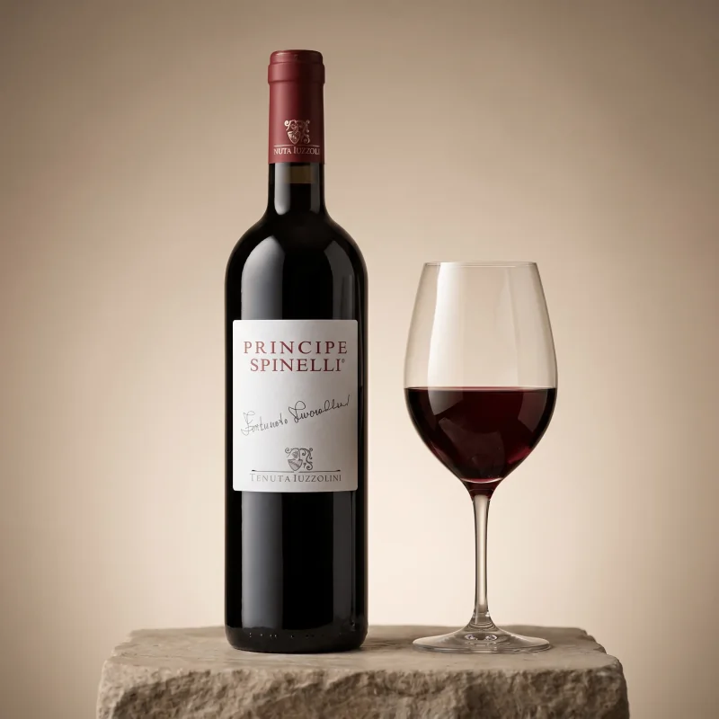 Tenuta Iuzzolini Principe Spinelli Calabria Rosso 2025
