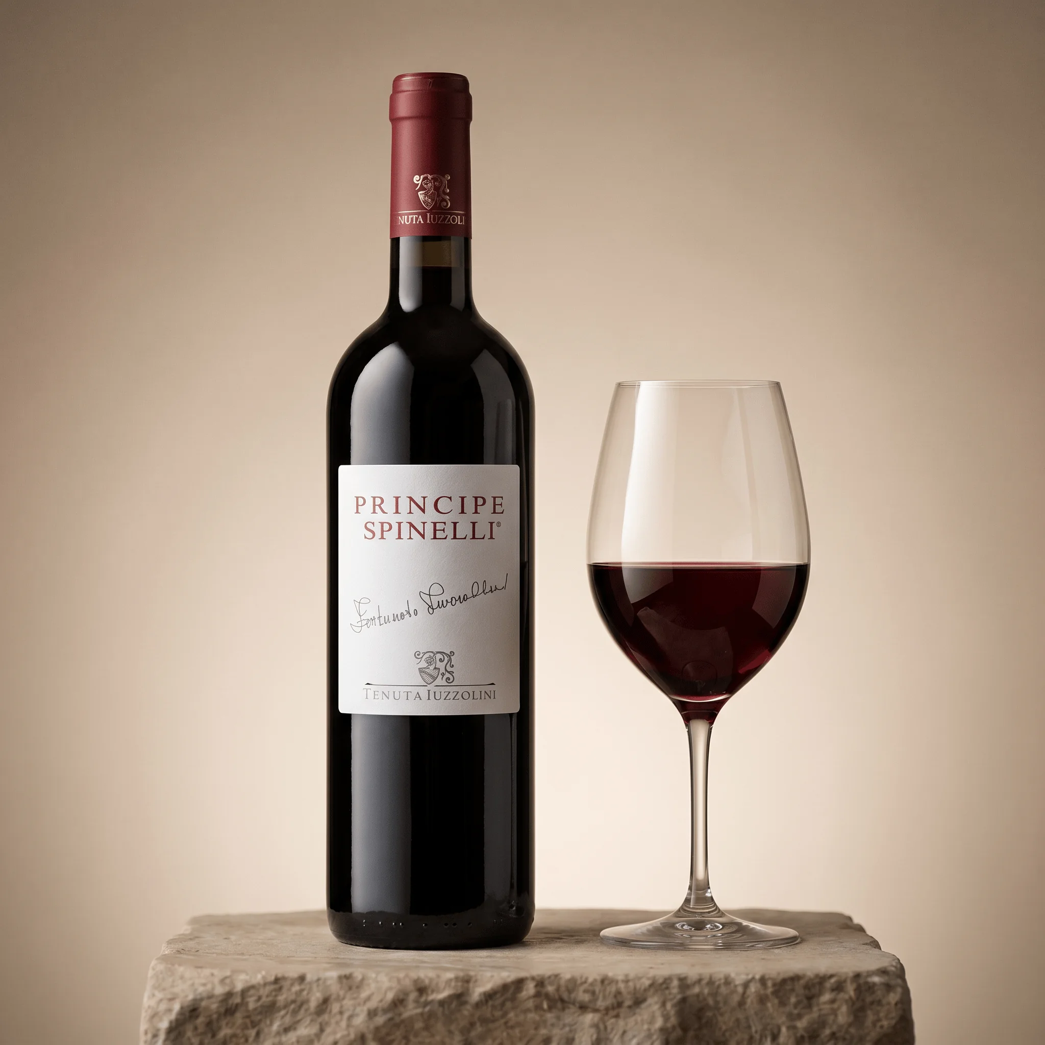 Tenuta Iuzzolini Principe Spinelli Calabria Rosso 2025