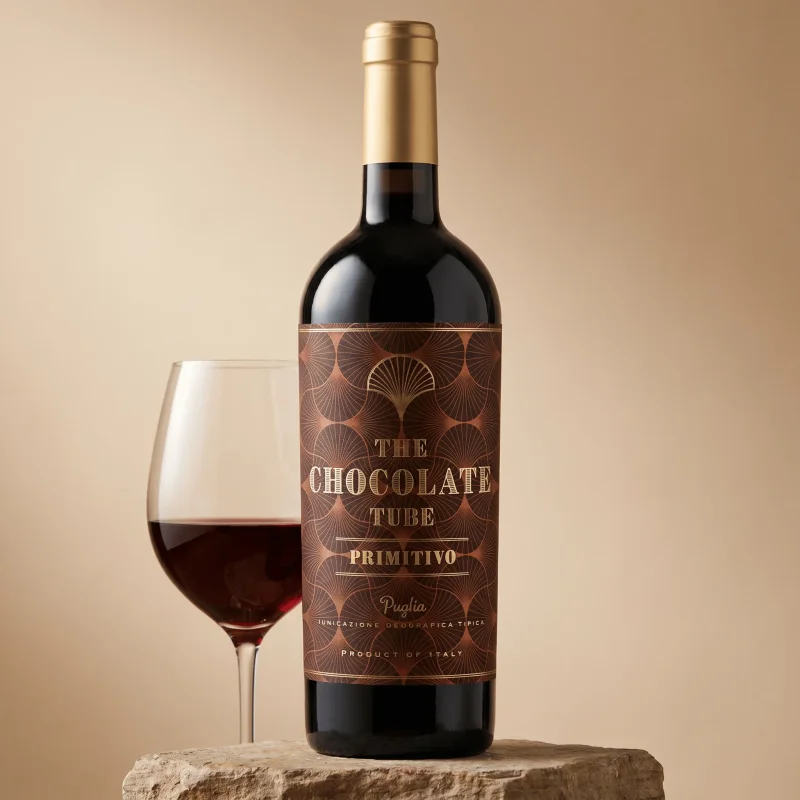 The Chocolate Tube Primitivo Puglia Apulien IGT 2023