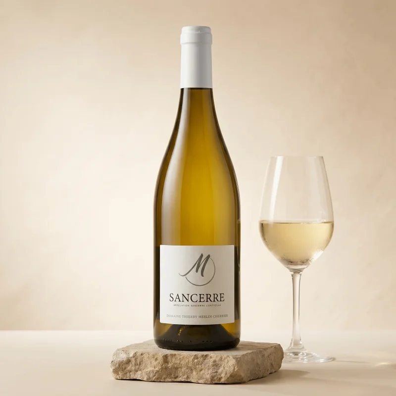 Thierry Merlin Cherrier Sancerre blanc 2023