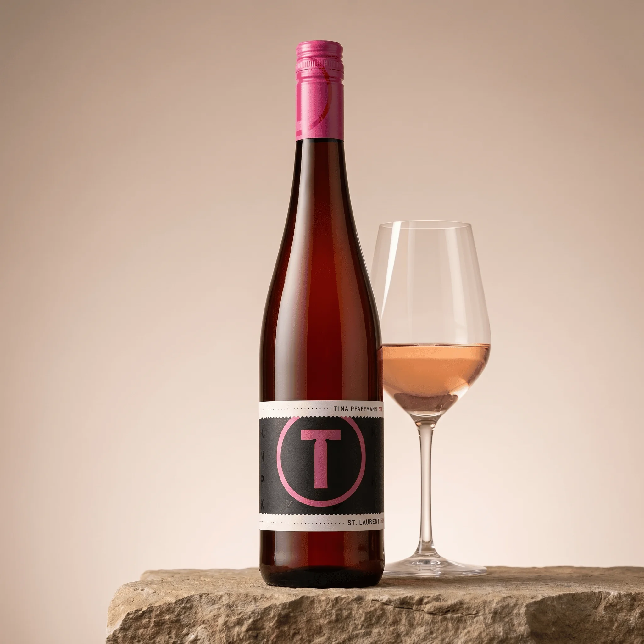 Tina Pfaffmann Pink St. Laurent Rosé DQ 2022