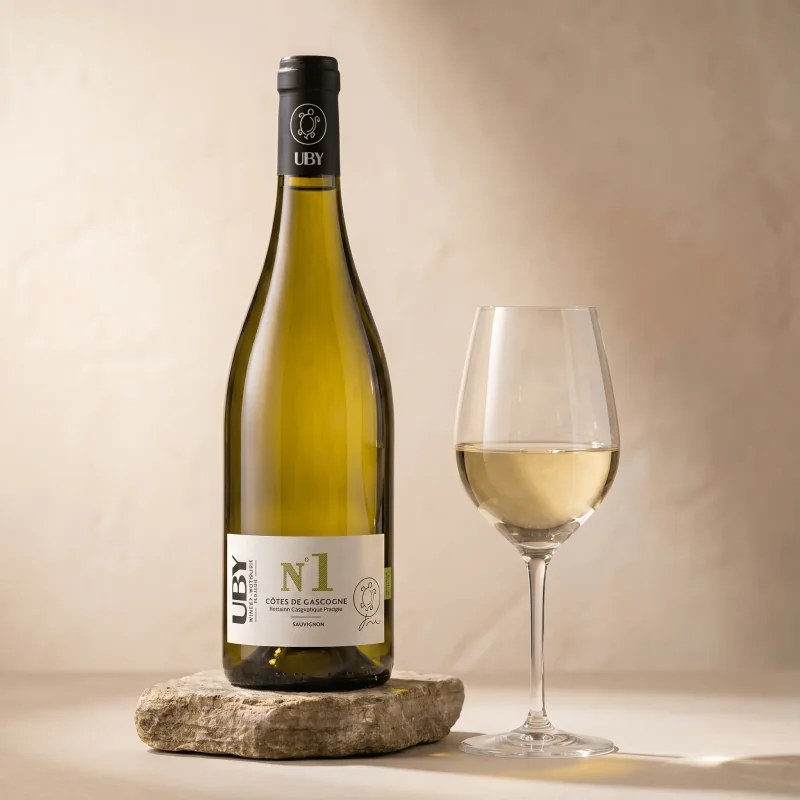 Uby No. 1 Sauvignon blanc Côtes de Cascogne IGP 2025
