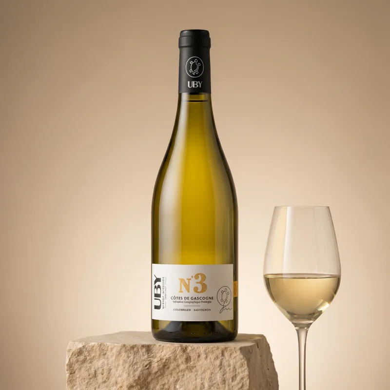 Uby No. 3 Colombard-Sauvignon blanc Côtes de Gascogne IGP 2025