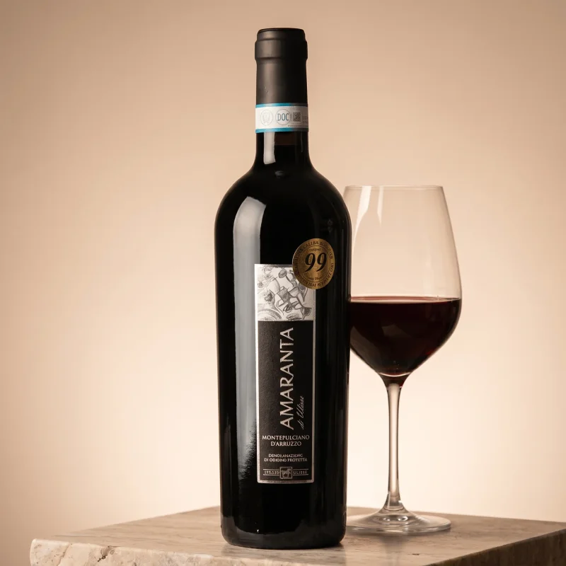 Ulisse Amaranta Montepulciano d'Abruzzo DOP 2022