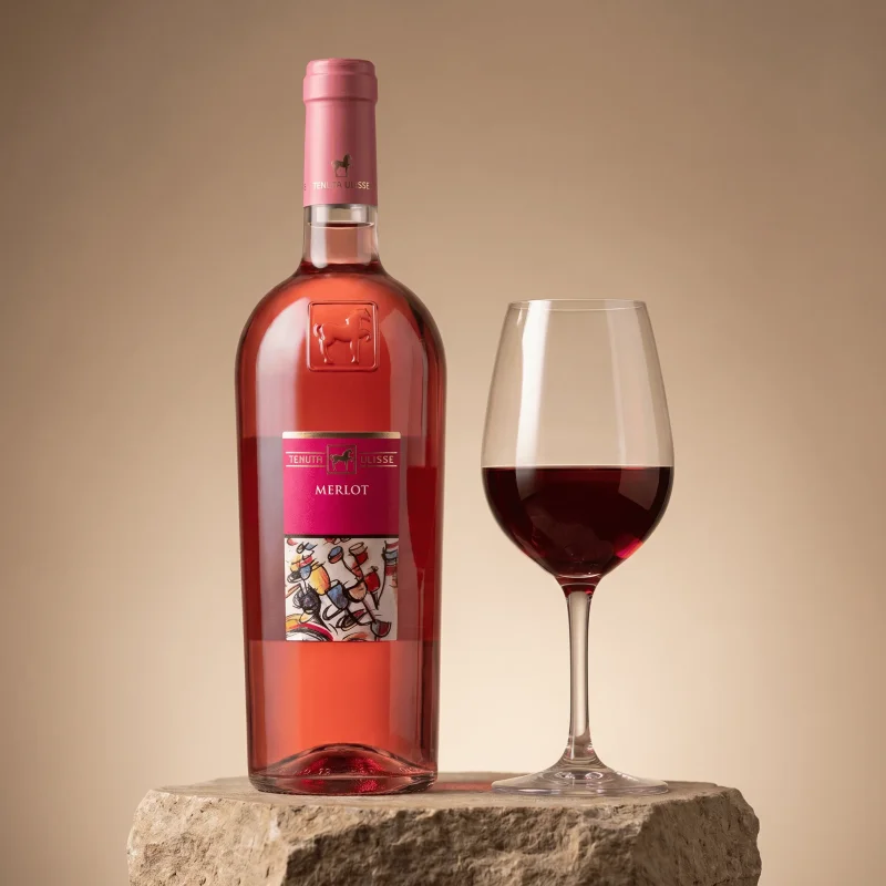 Ulisse Merlot Rosato IGP 2025