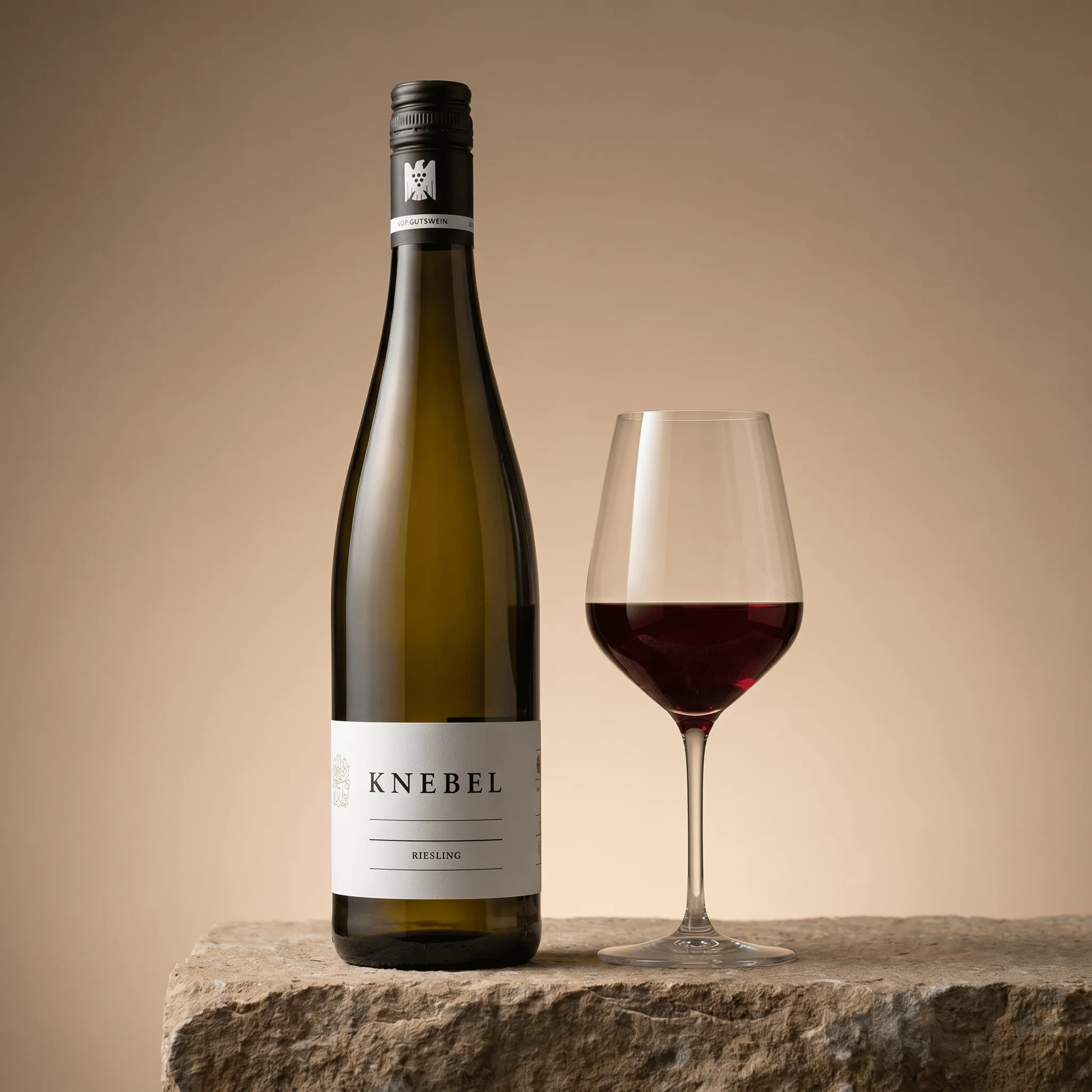 VDP Weingut Knebel Riesling Gutswein DQ feinherb 2022