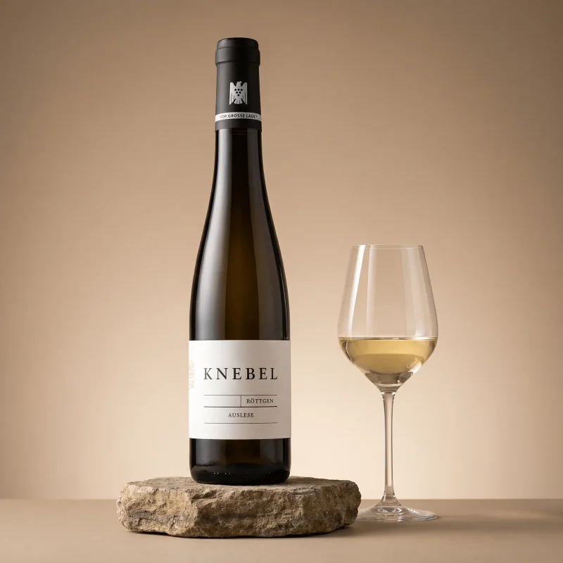 VDP Weingut Knebel Röttgen Auslese Riesling 2018 0.375 Ltr.