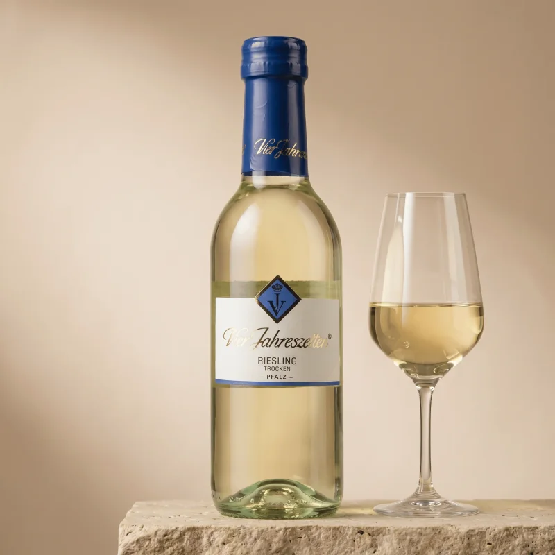 Vier Jahreszeiten Riesling D.Q. trocken – Mini 2021