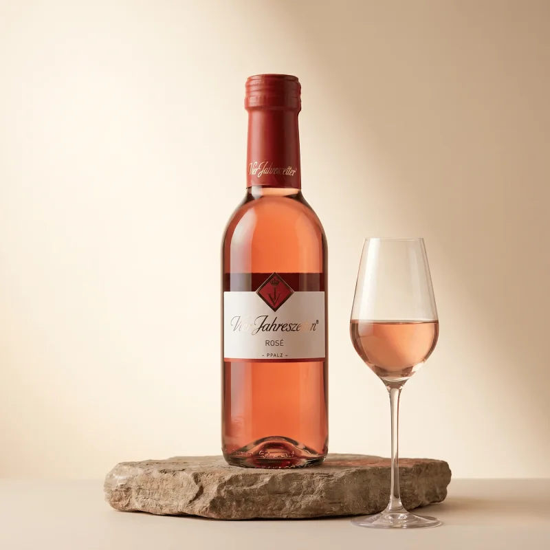 Vier Jahreszeiten Rosé D.Q. lieblich – Mini 2020