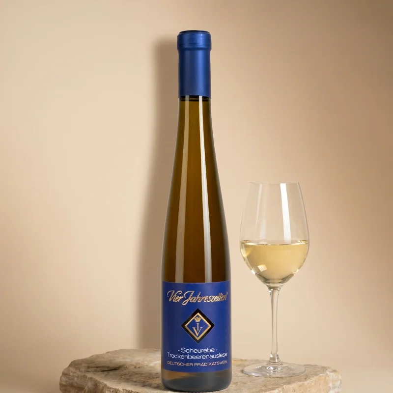 Vier Jahreszeiten Ungsteiner Honigsäckel Scheurebe Trockenbeerenauslese QmP 2017