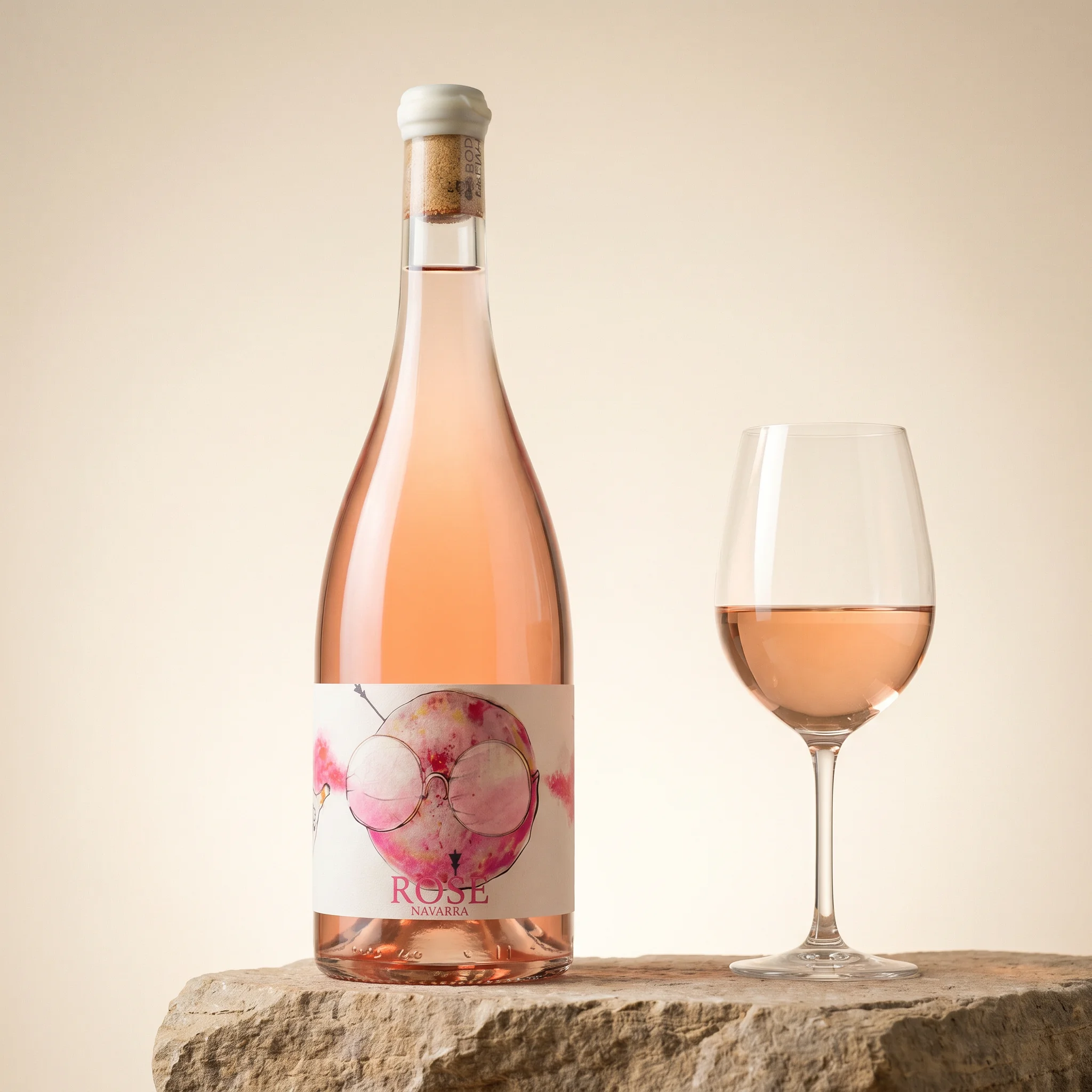 Weinall Navarra Rosé D.O. 2023