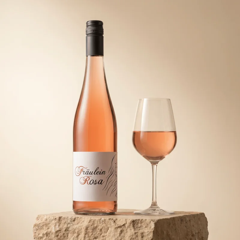 Weingut Agritiushof Fräulein Rosa Saar-Rosé feinherb 0.75l 2023