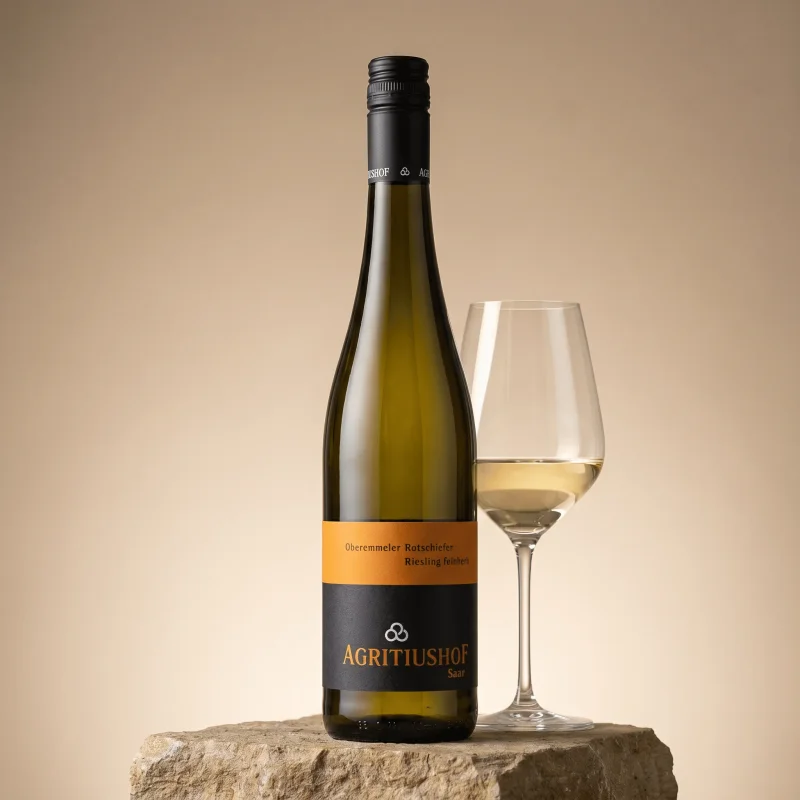 Weingut Agritiushof Oberemmeler Rotschiefer Riesling feinherb 2023