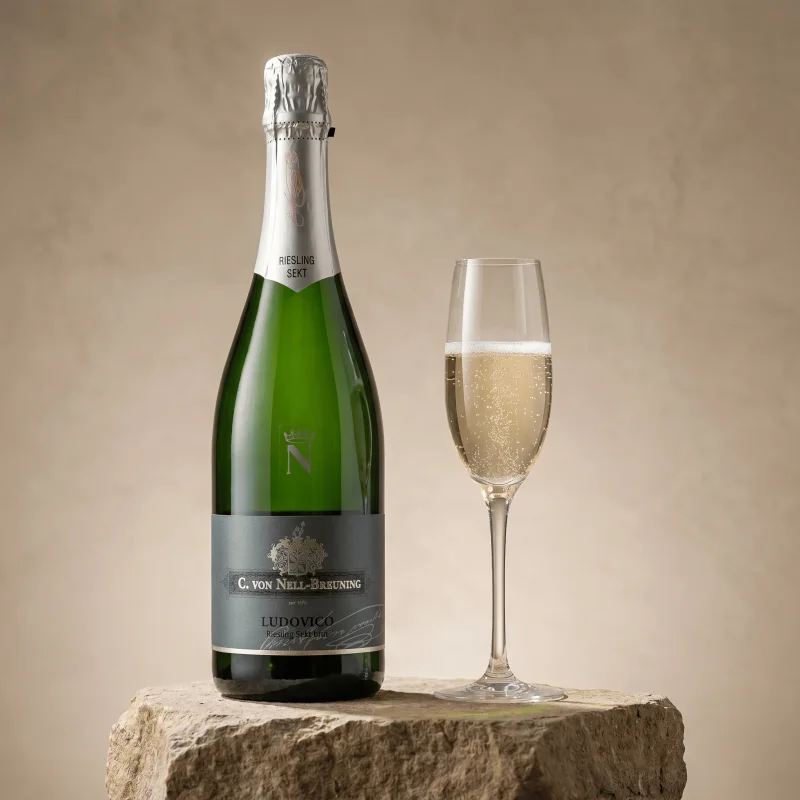 Weingut C. von Nell-Breuning Ludovico Riesling Winzersekt brut 2015 0.75l
