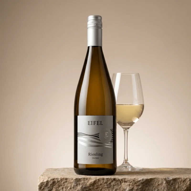Weingut Christoph Eifel Mosel Riesling Gutswein trocken 1 Liter