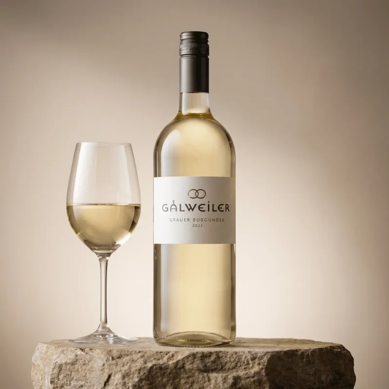 Weingut Gälweiler Grauer Burgunder trocken DQ 1 Liter
