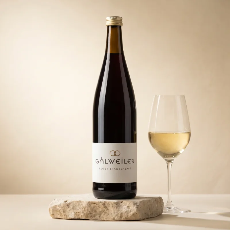 Weingut Gälweiler Roter Traubensaft alkoholfrei 