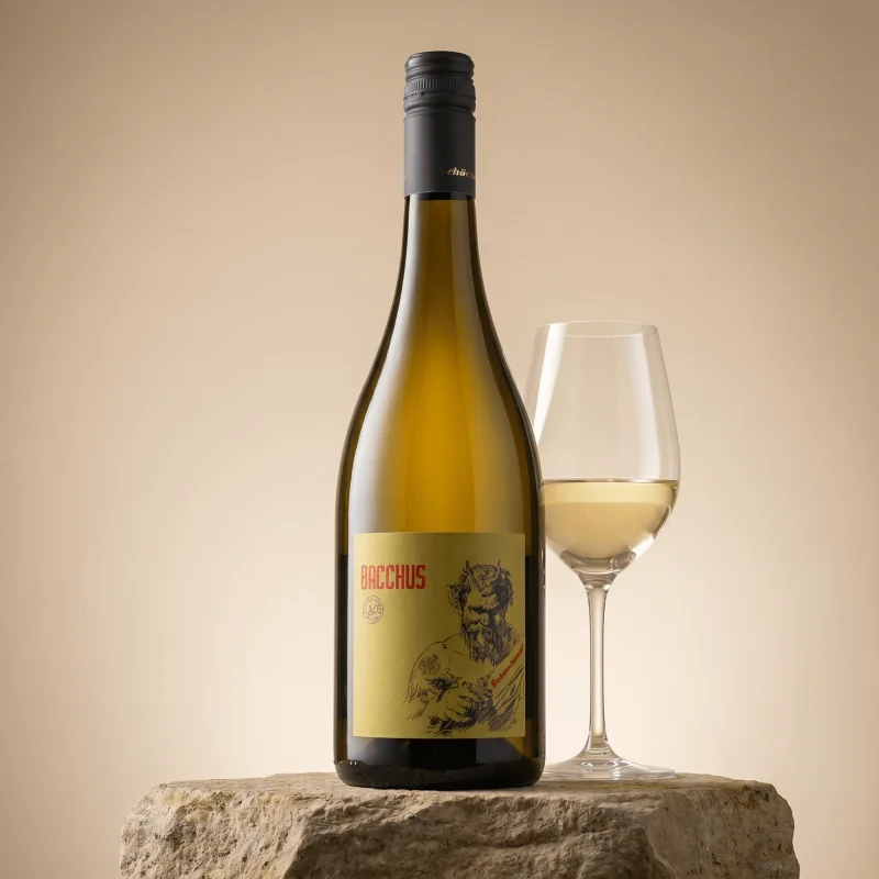 Weingut Schönlaub Bacchus mild 2022 vegan