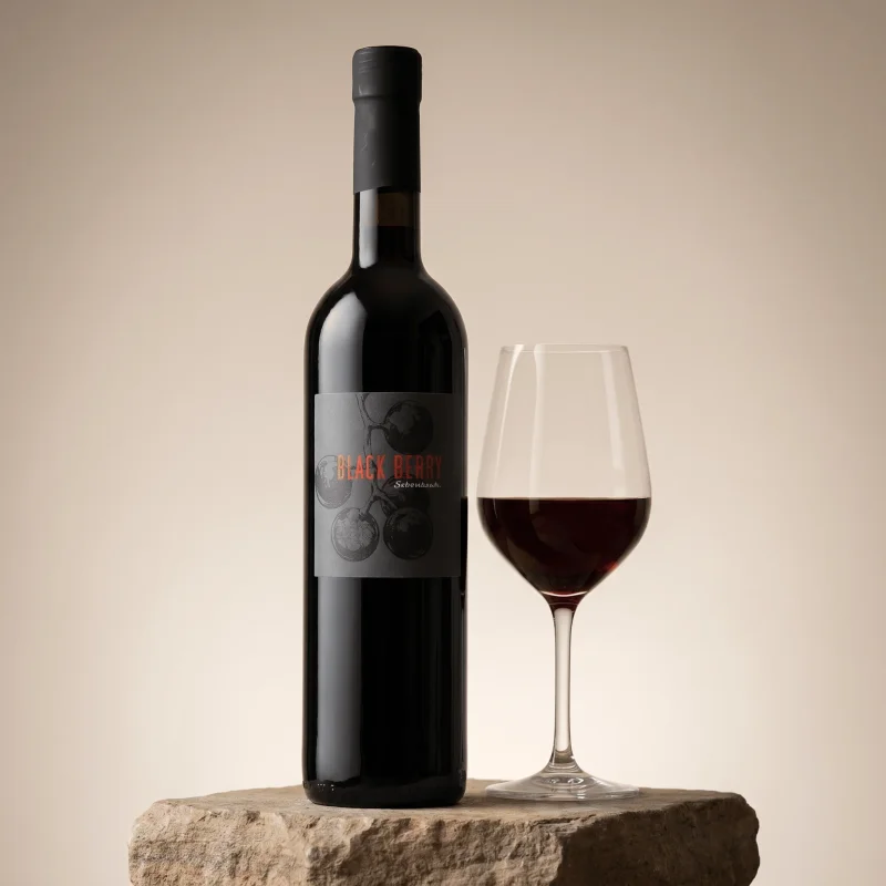 Weingut Schönlaub Black Berry** Rotwein Cuvée Nr. 2 2020