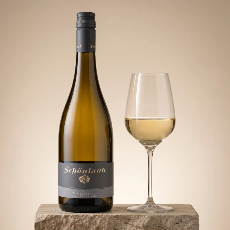 Weingut Schönlaub Muskateller vom Muschelkalk** feinherb 2022