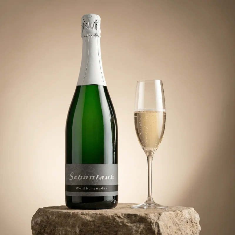 Weingut Schönlaub Weißburgunder Winzersekt trocken 2017
