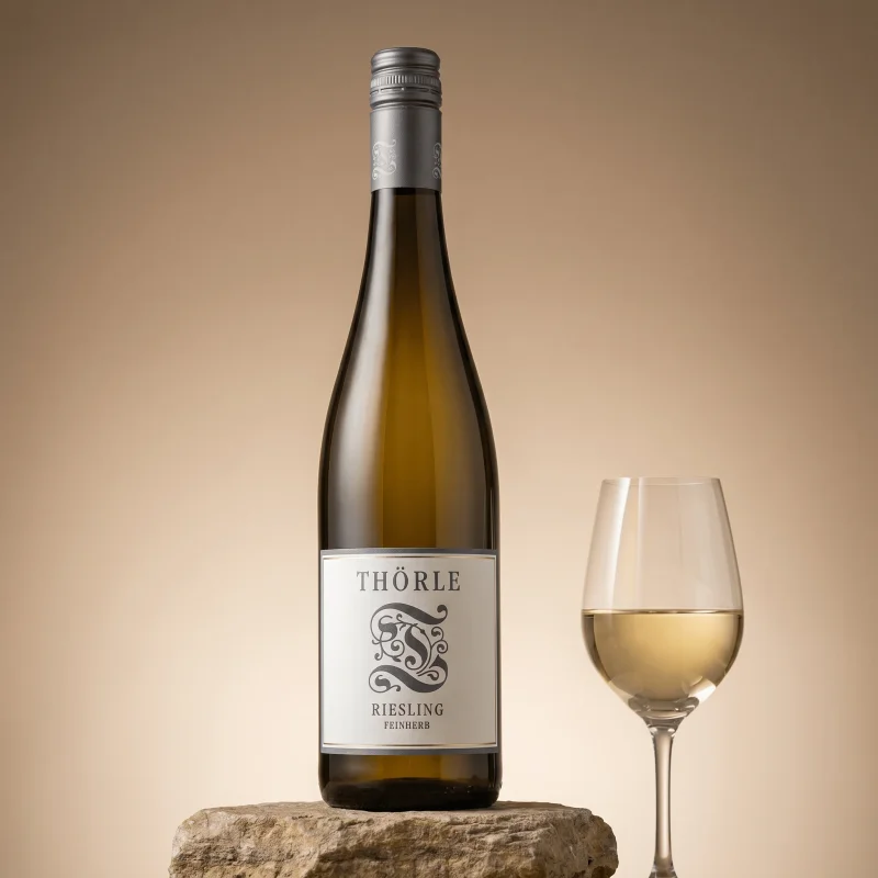 Weingut Thörle Riesling feinherb Gutswein BIO 2022