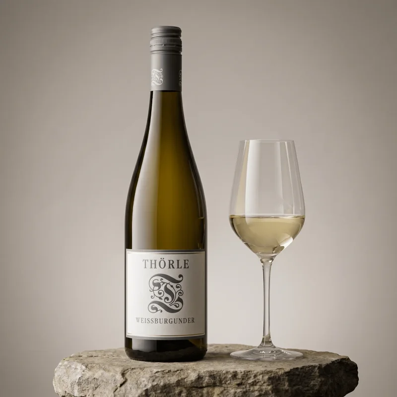 Weingut Thörle Weißburgunder Gutswein BIO trocken 2023
