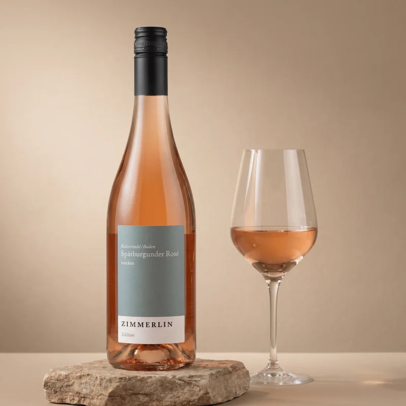 Zimmerlin Spätburgunder Rosé Edition trocken 2023